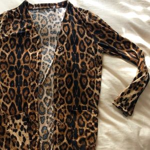 SOLD! - Leopard Tunic